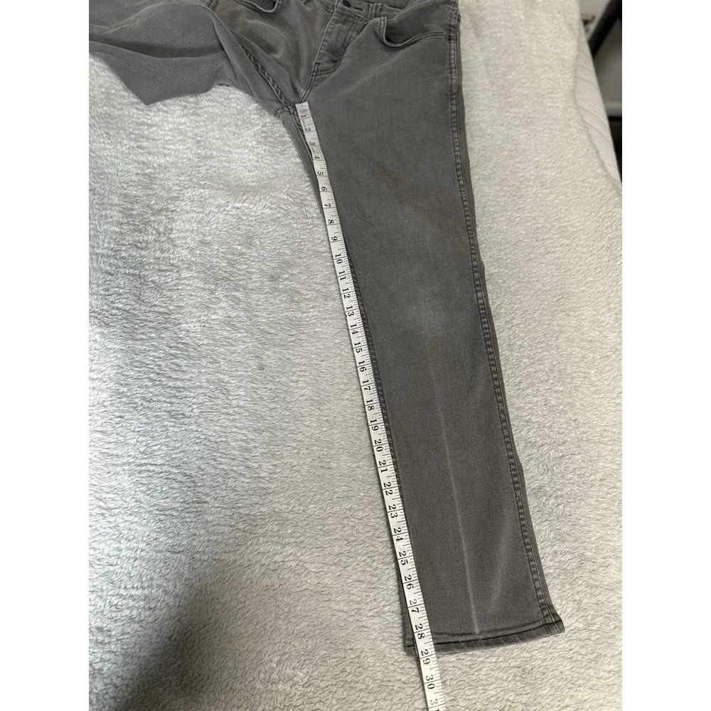 Levis 511 Mens Gray Slim Denim Jeans Size 30x30 Act 30x29 Pants Stretch Pockets‎